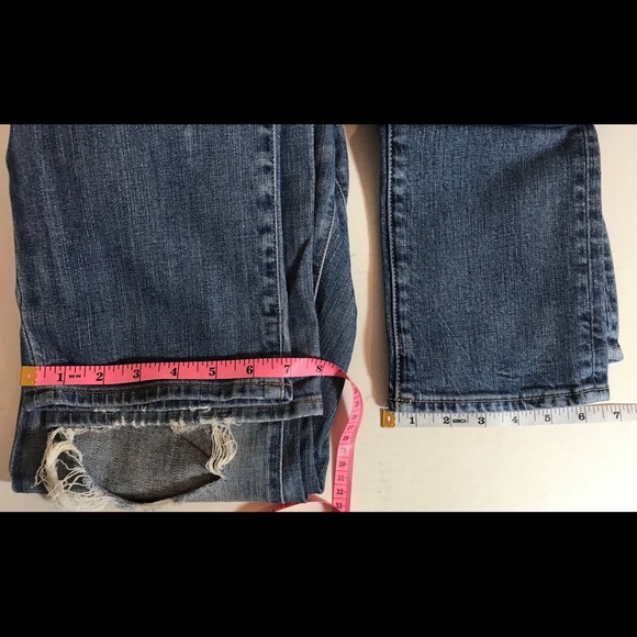 2 Pair Gap Easy Straight NWOT & Real Straight 26/2 Original retailer owner - Picture 8 of 10